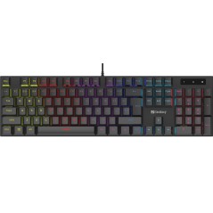 Sandberg Mechanical Gamer Keyboard UK